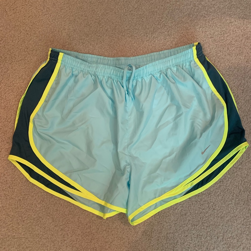 Nike athletic running shorts